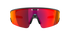 oakley vanguard ai meta sunglasses, prizm road, rose base, front view