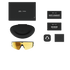 oakley meta vanguard ai glasses for running in prizm 24k bronze, what's in the box
