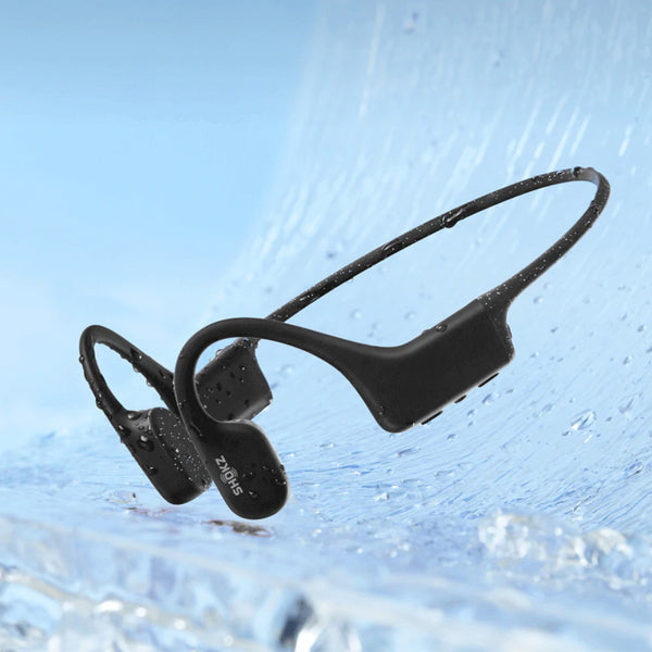shokz bone conduction headphones for swimming