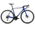 orbea orca, lightweight road bike in cobalt blue colour