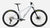 orbea laufey h30 hardtail bike in silver colour