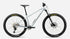 orbea laufey h30 hardtail bike in silver colour