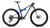 orbea oiz m10 axs cross country mountain bike in blue colour