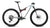 orbea oiz m10 AXS XC bike in white colour