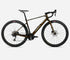 orbea terra m35 team gravel bike in caramel carbon colour