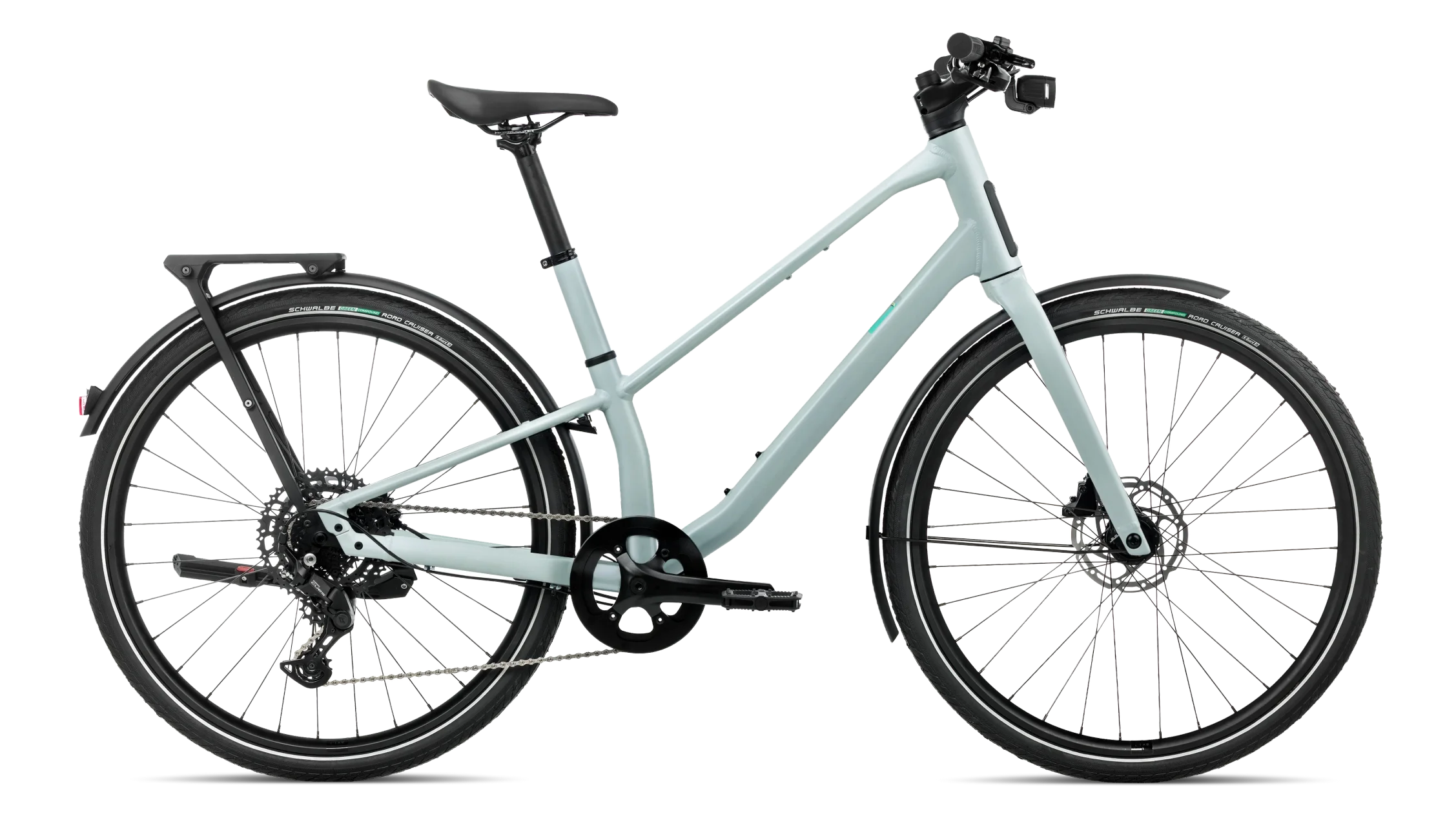 Orbea Vector 20 city bike in light blue colour