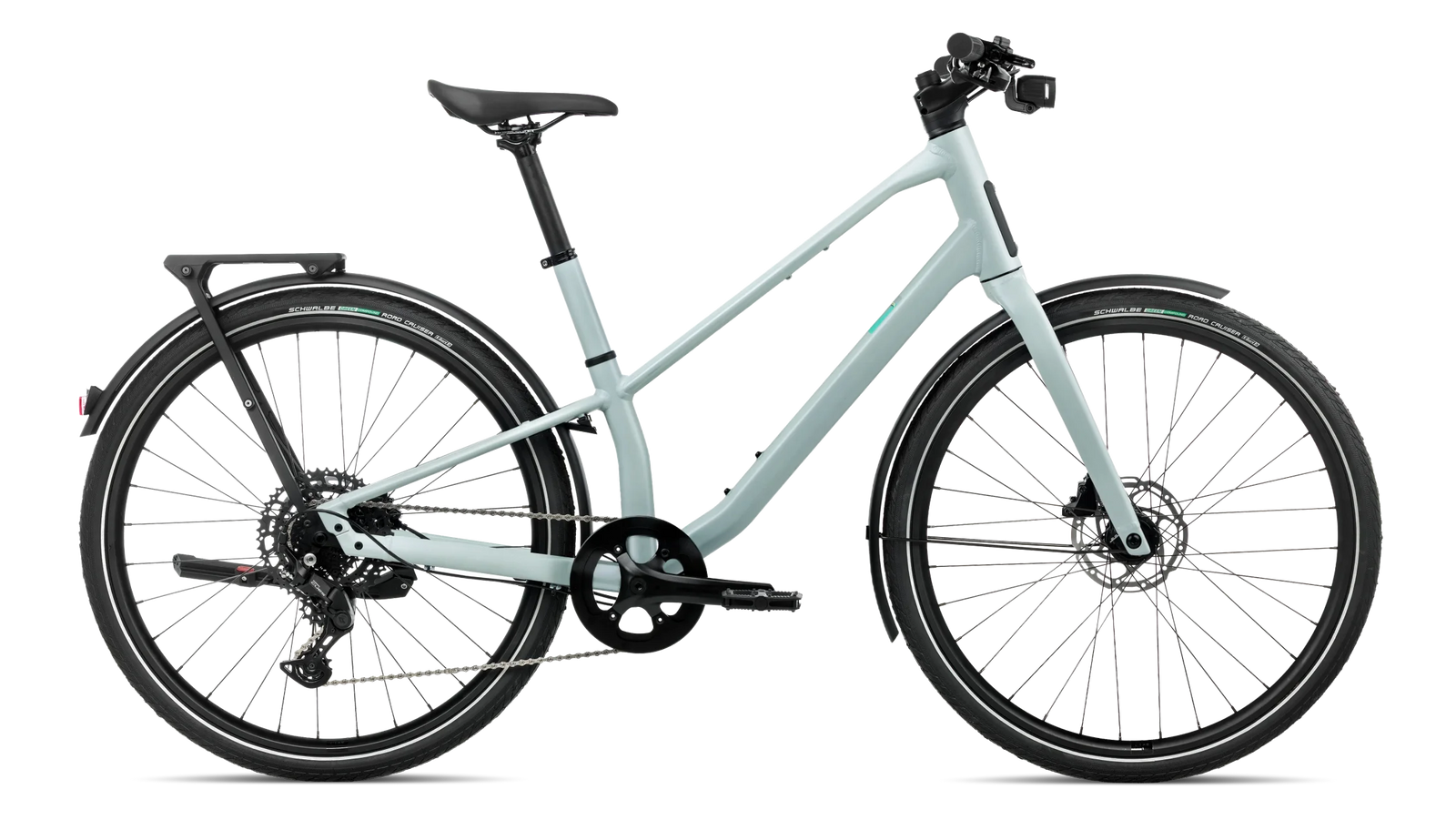 Orbea Vector 20 city bike in light blue colour