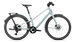 Orbea Vector 20 city bike in light blue colour