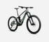 Orbea Wild H20 Mullet electric mountain bike in spaceship green colour