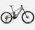 Orbea Wild H20 Mullet electric mountain bike in spaceship green colour