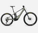 Orbea Wild H20 Mullet electric mountain bike in spaceship green colour