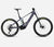 Orbea Wild H20 Mullet electric mountain bike in tanzanite colour