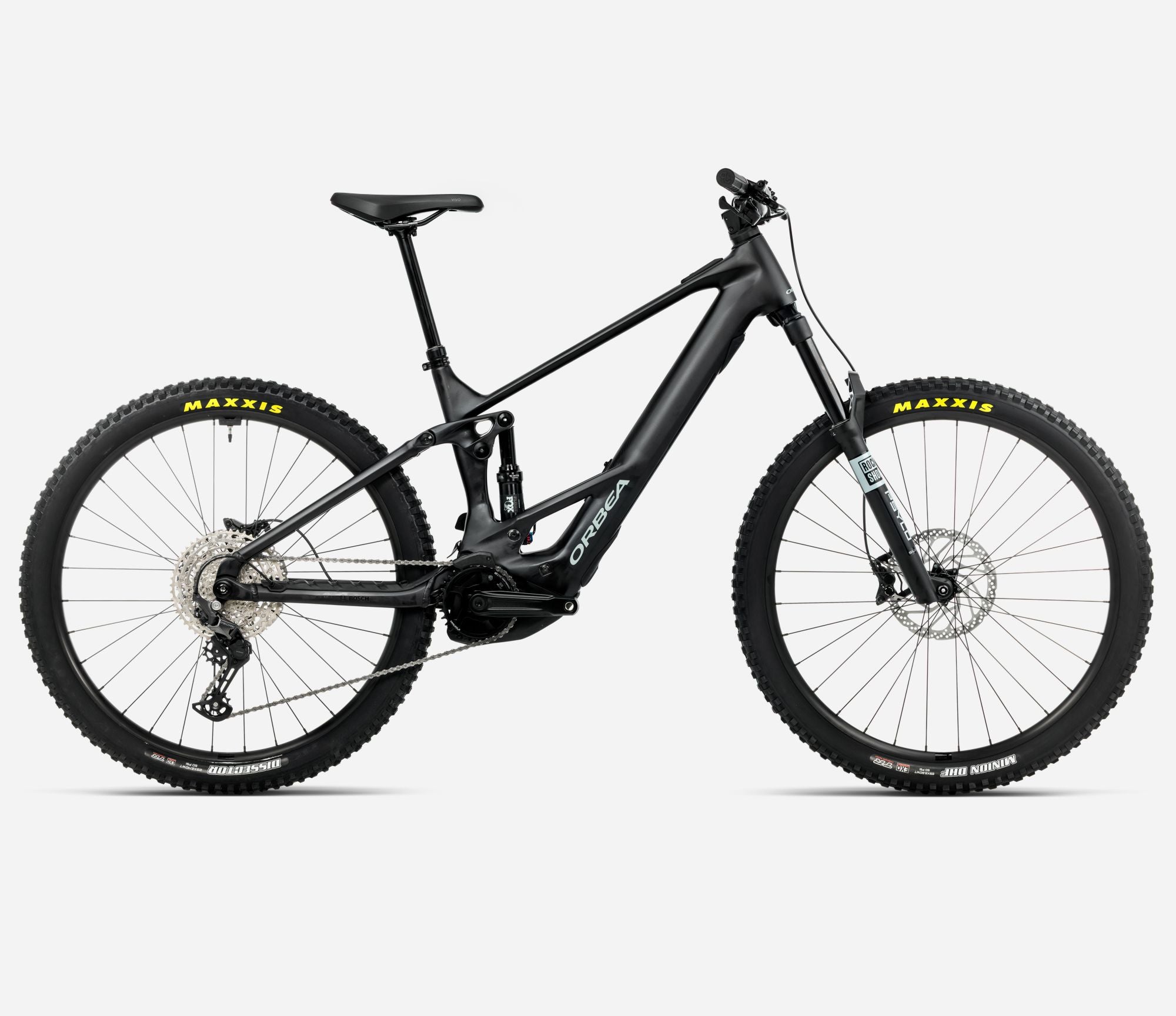 orbea wild st h30 black electric mountain bike