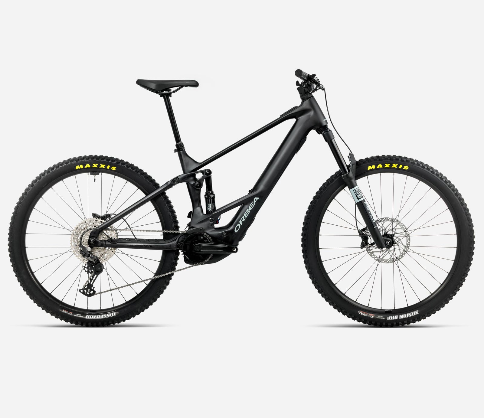 orbea wild st h30 black electric mountain bike