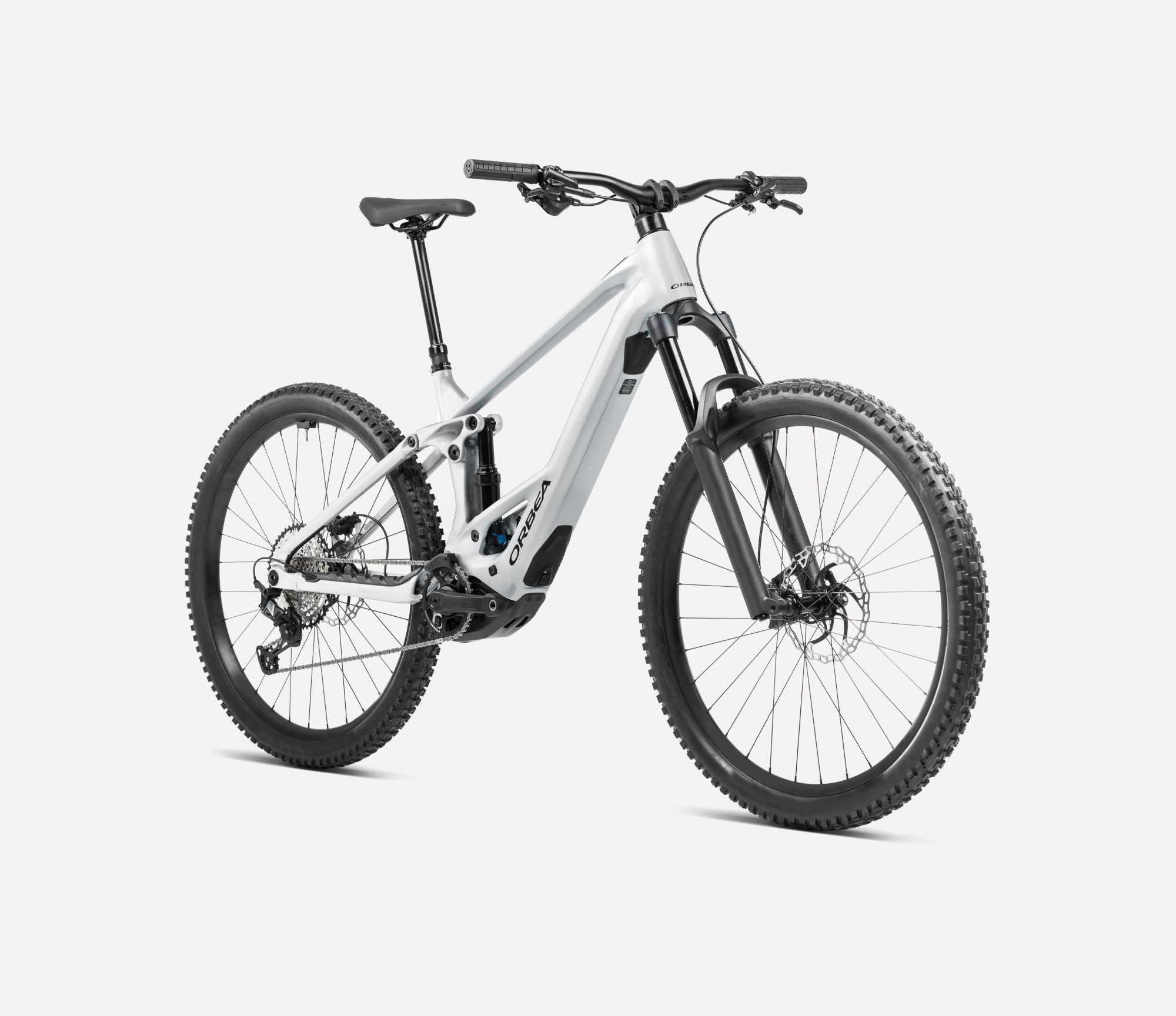 orbea wild st h30 silver electric mountain bike
