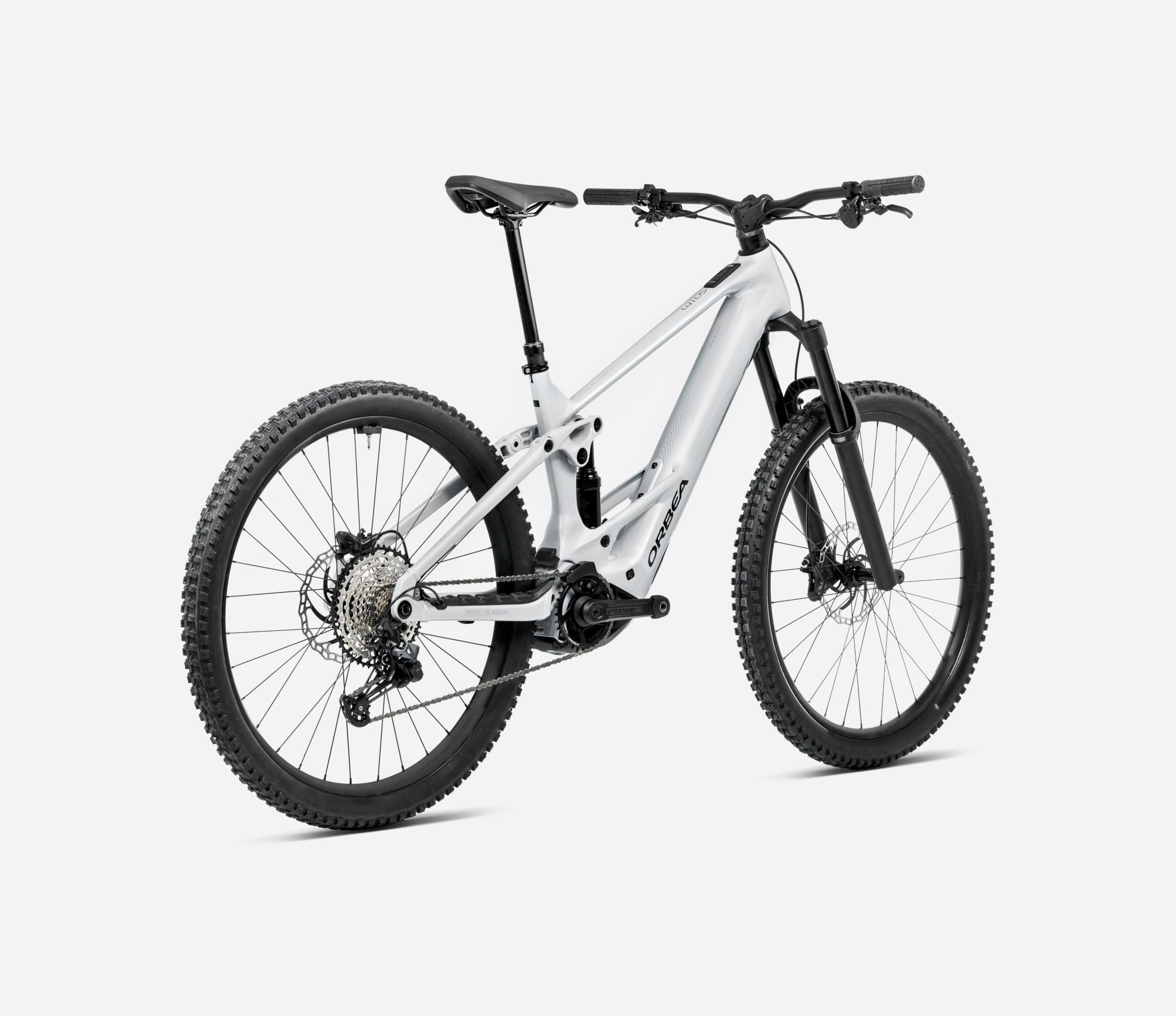 orbea wild st h30 silver electric mountain bike