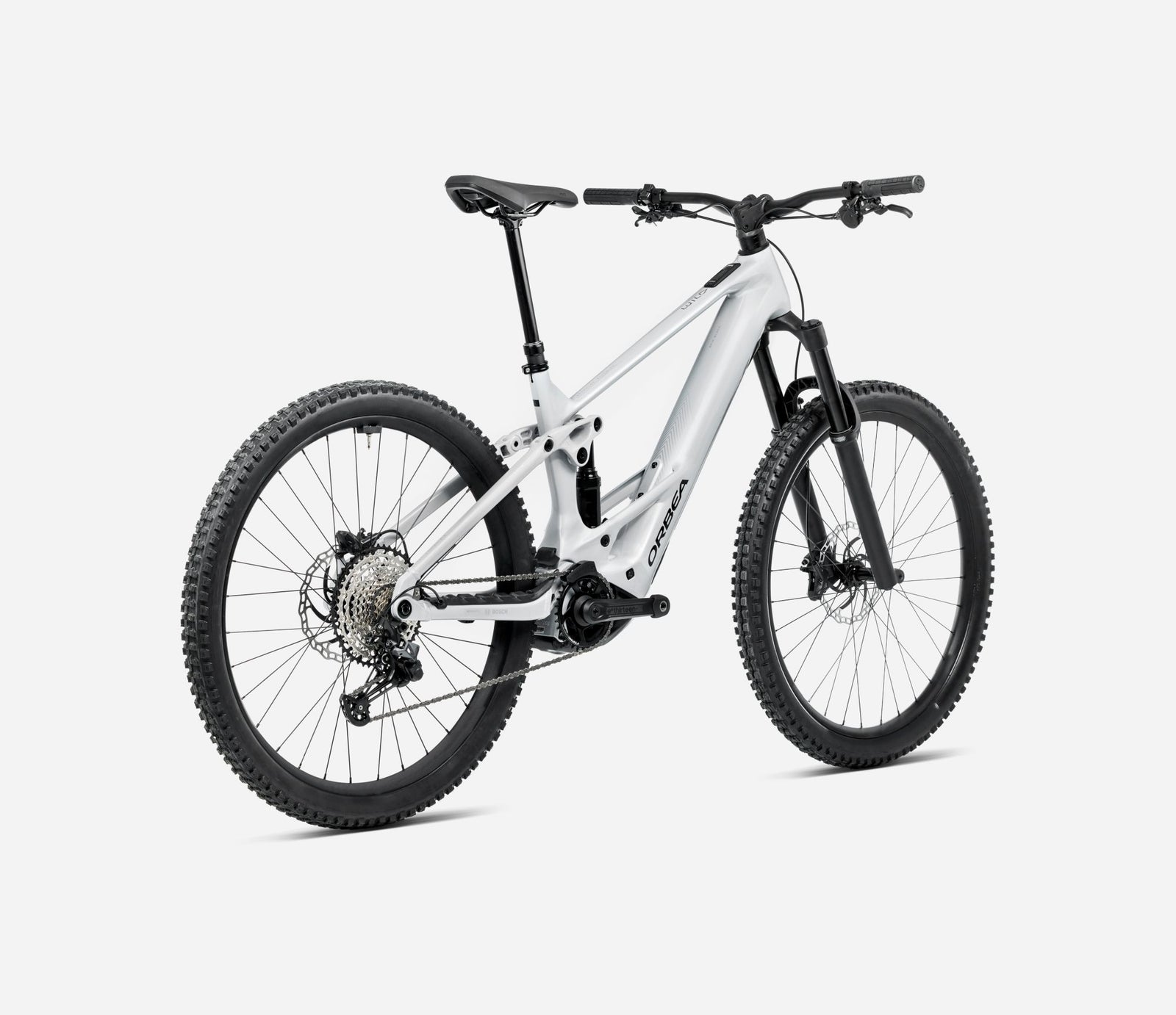 orbea wild st h30 silver electric mountain bike