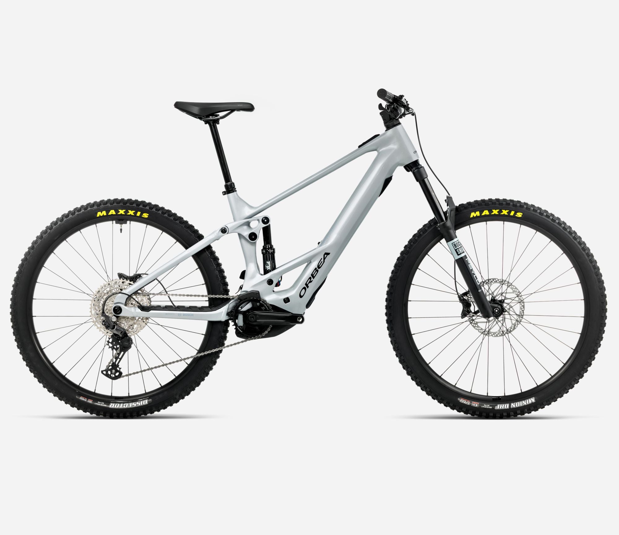 orbea wild st h30 silver electric mountain bike