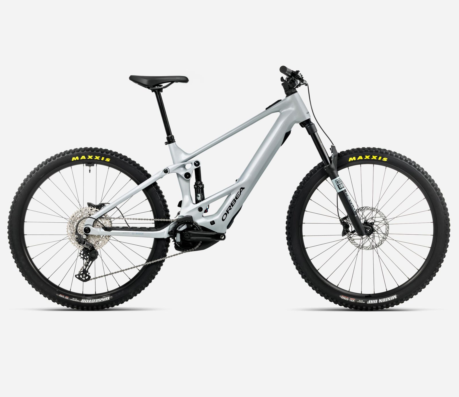 orbea wild st h30 silver electric mountain bike