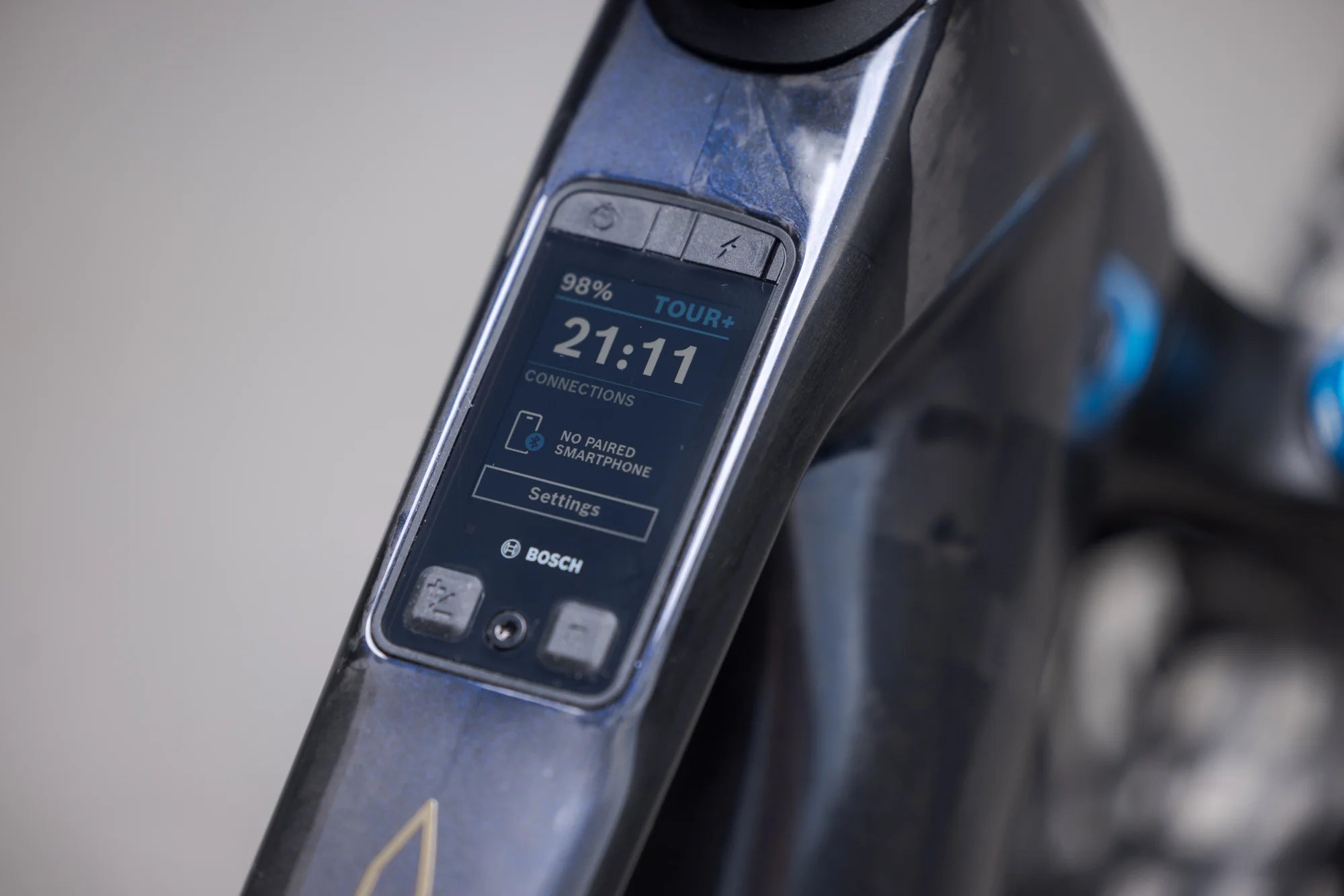 bosch display screen on the orbea wild mtb