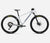 orbea alma h30 hardtail bike in halo silver colour