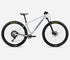orbea alma h30 hardtail bike in halo silver colour