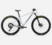 orbea alma h30 hardtail bike in halo silver colour