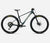 orbea alma h30 hardtail bike in espace green and ivory white colour