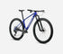orebea alma m30 hardtail bike in cobalt blue colour side view of bike