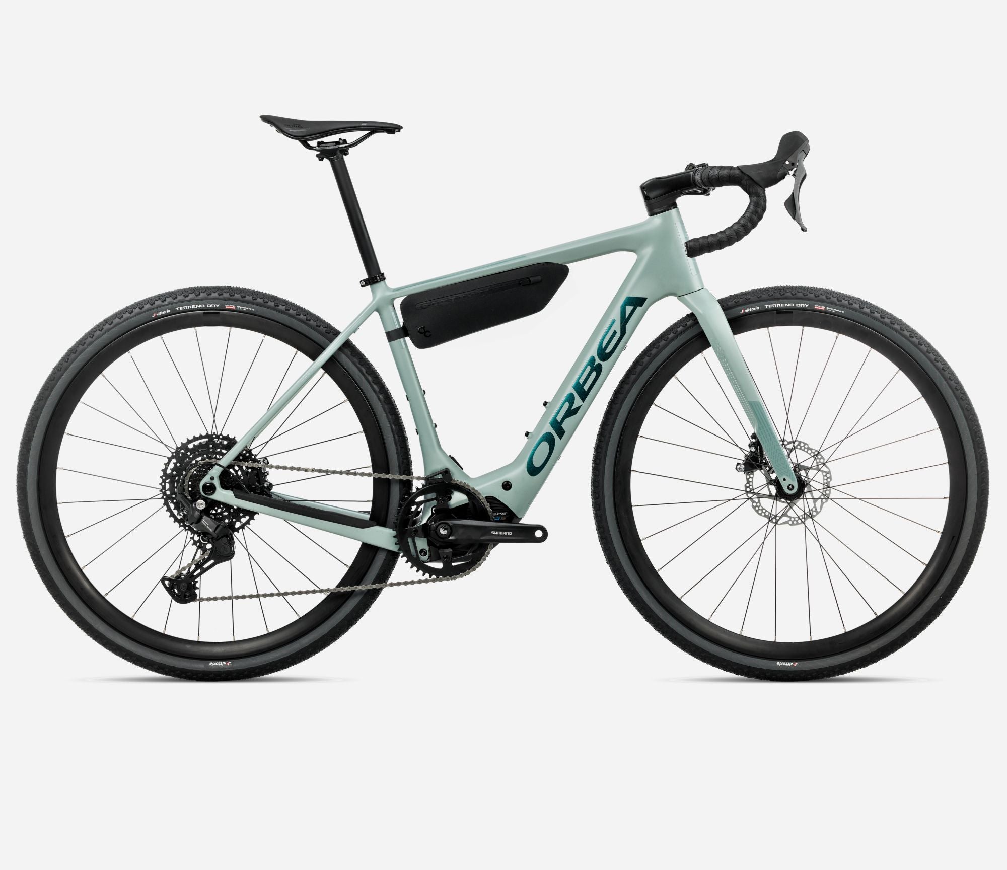 orbea denna h50 gravel bike in green
