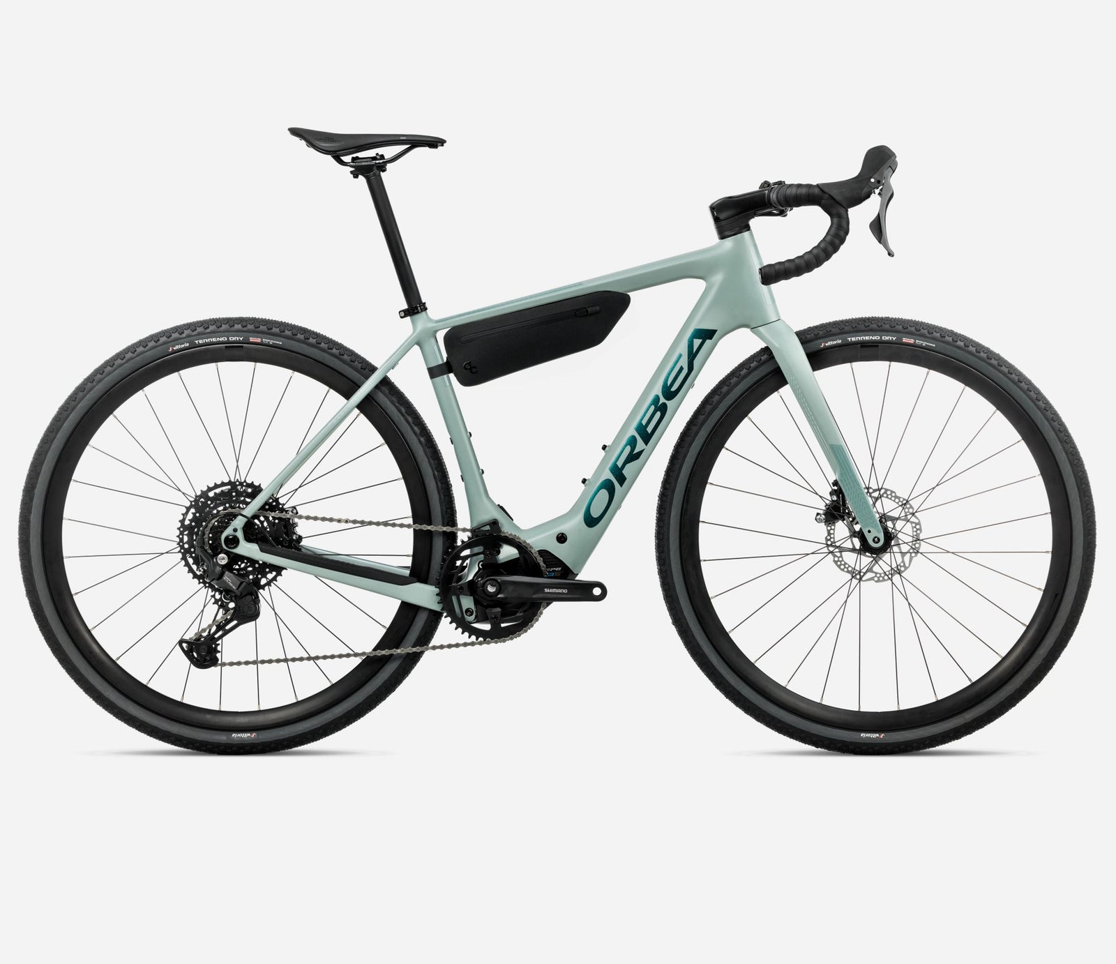 orbea denna h50 gravel bike in green