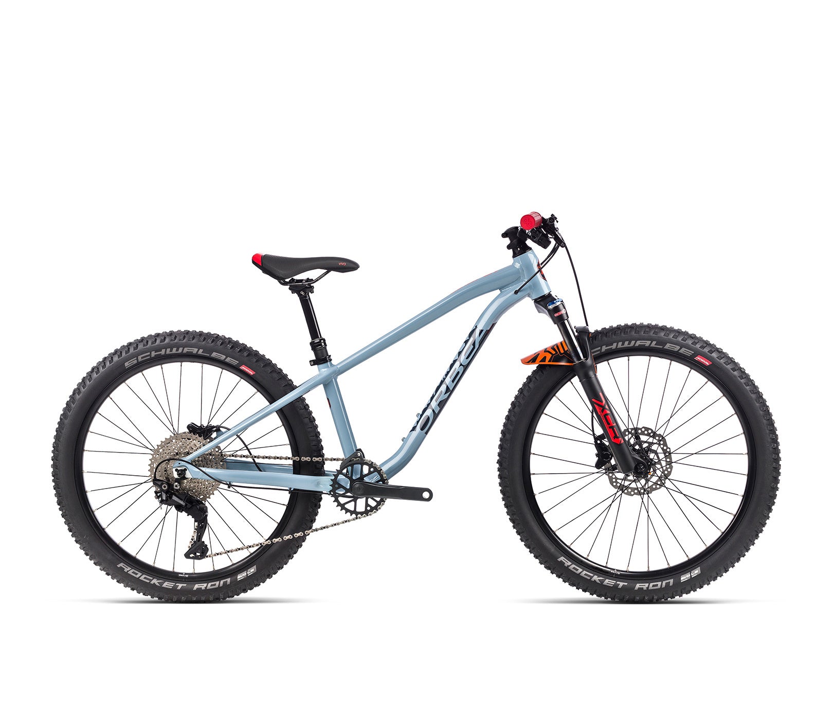 mountain bike from orbea, orbea laufey 24 h20, blue colour