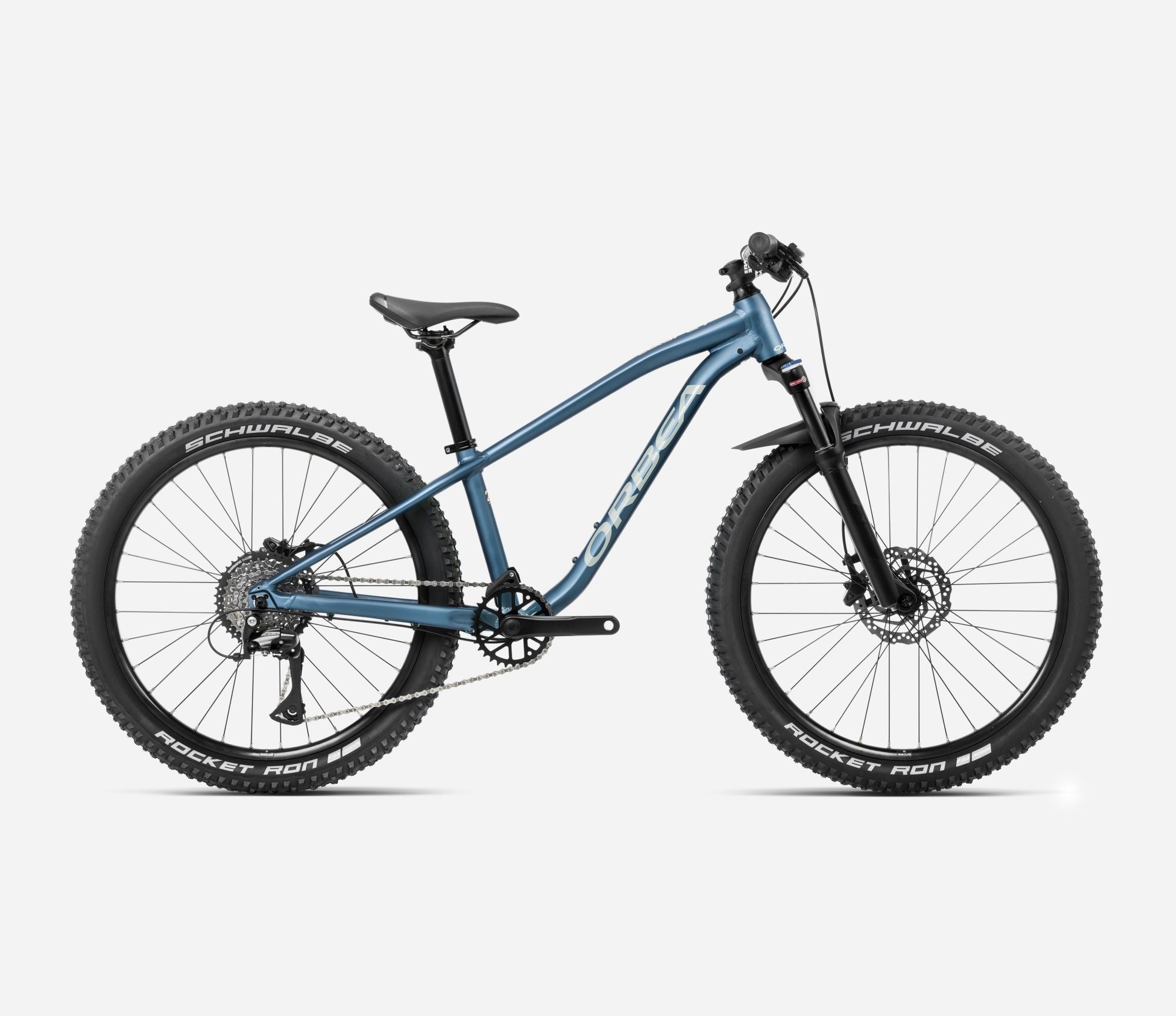 orbea laufey 24 junior bike, slate blue