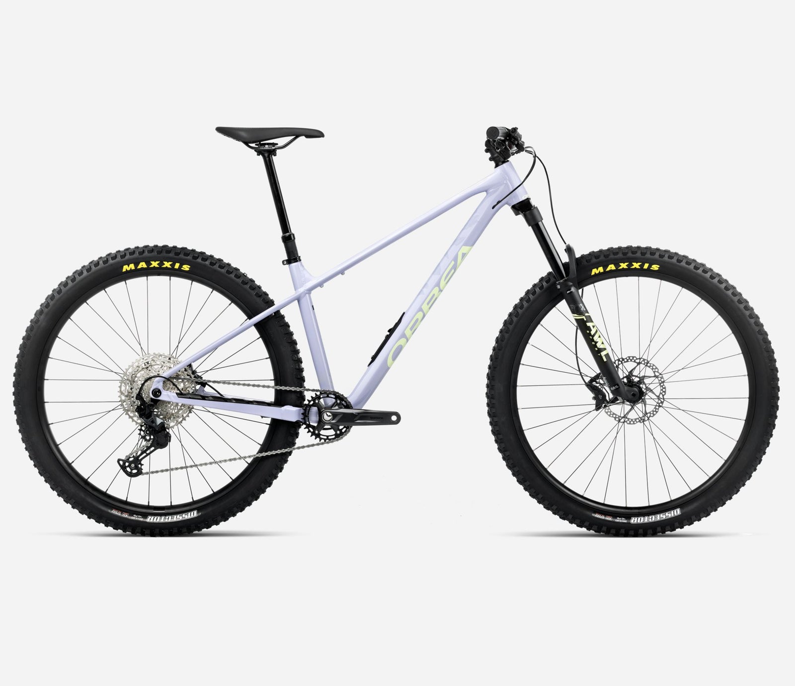 Orbea Laufey Hardtail Mountain Bike in digital lavender