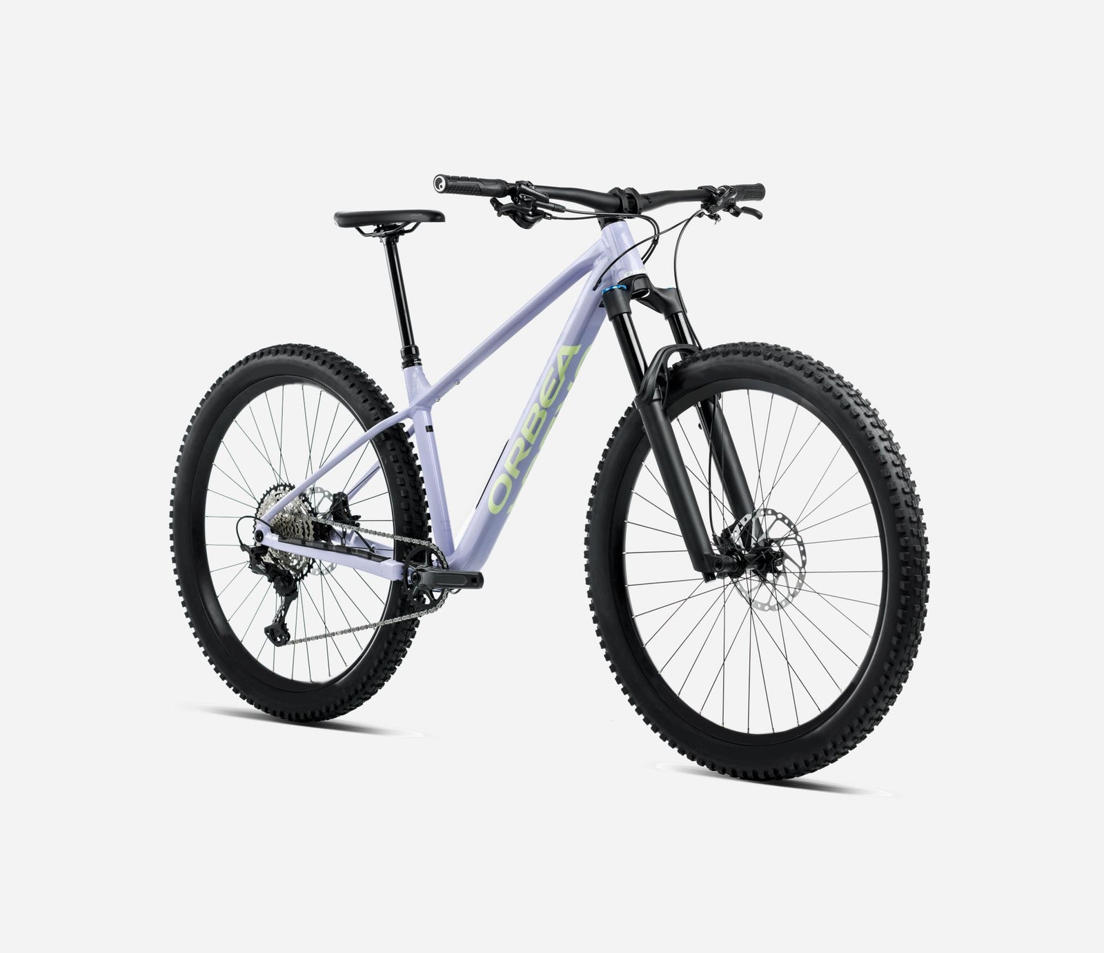 Orbea Laufey Hardtail Mountain Bike in digital lavender