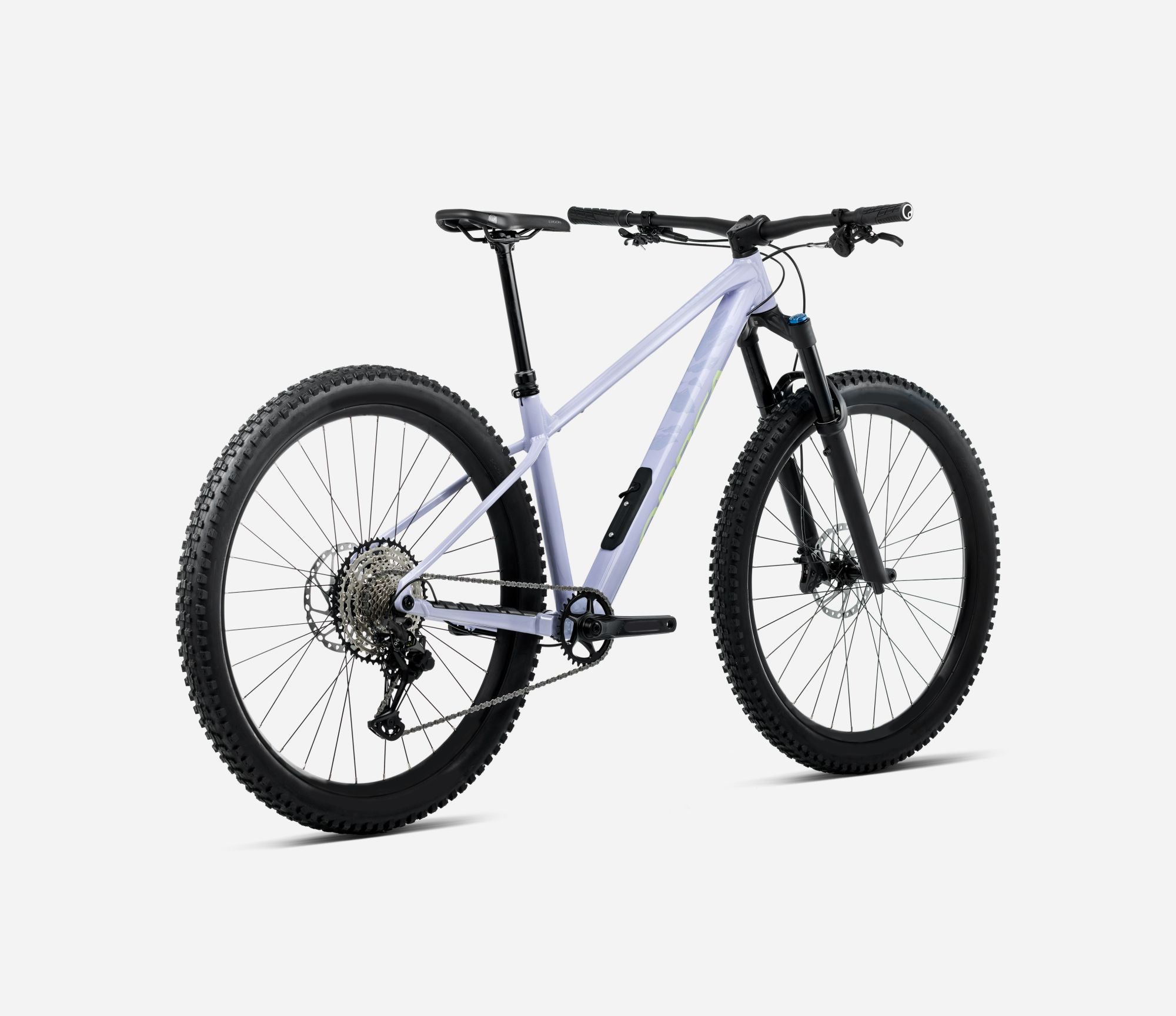 Orbea Laufey Hardtail Mountain Bike in digital lavender