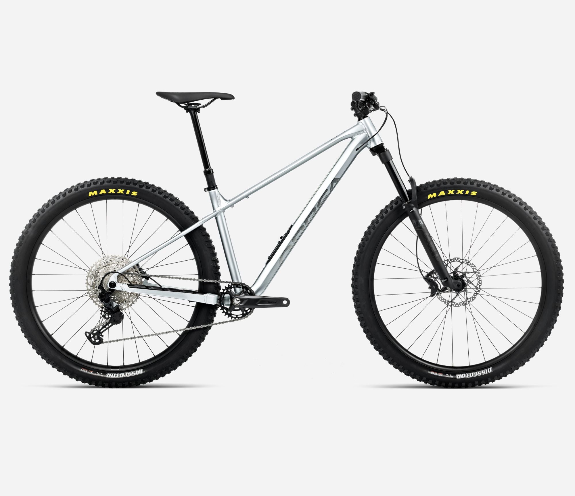Orbea Laufey Hardtail Mountain Bike in silver