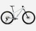 Orbea Laufey Hardtail Mountain Bike in silver