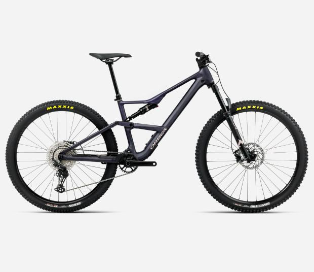 orbea occam sl h30 mountain bike in tanzanite colour