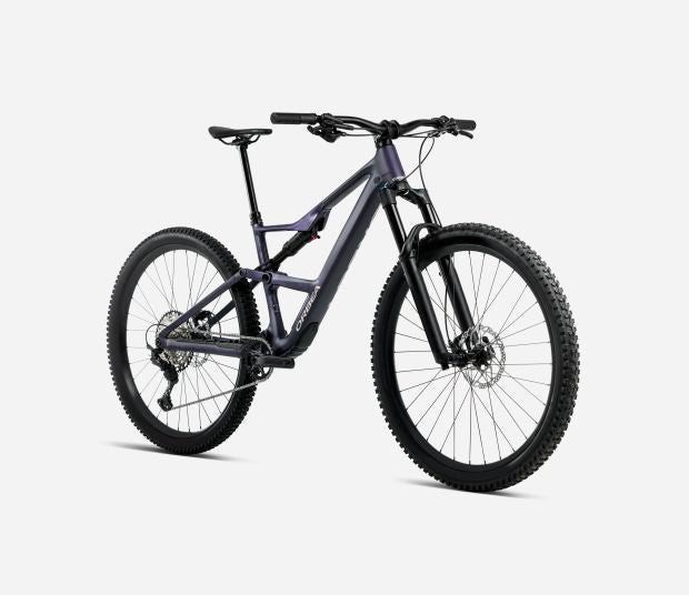 orbea occam sl h30 mountain bike in tanzanite colour