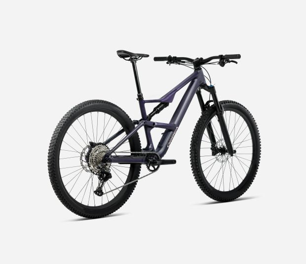 orbea occam sl h30 mountain bike in tanzanite colour