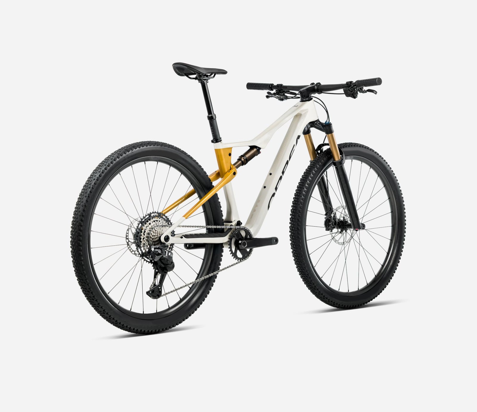 Orbea Oiz M10 AXS XC Bike, white, back view