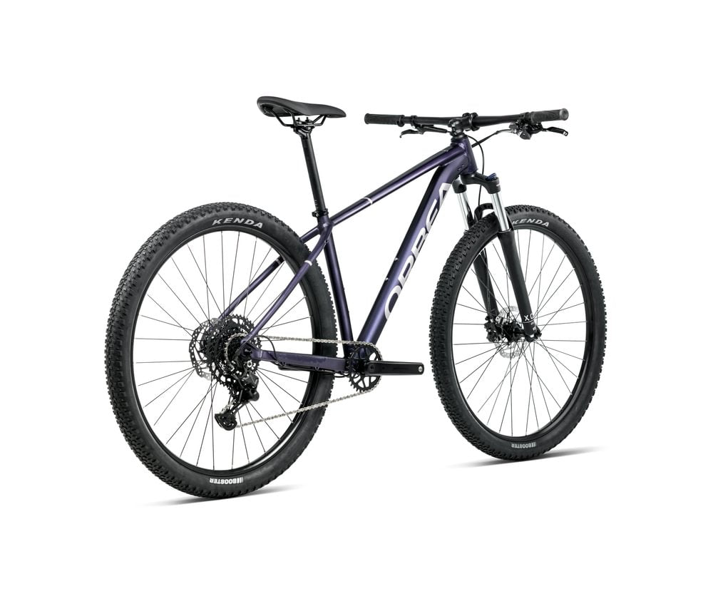 Orbea Onna mountain bike in blue colour, back view