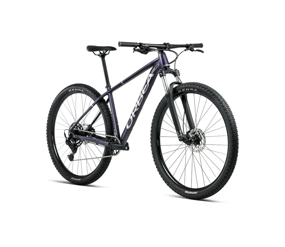 orbea onna mountain bike tanzanite blue colour