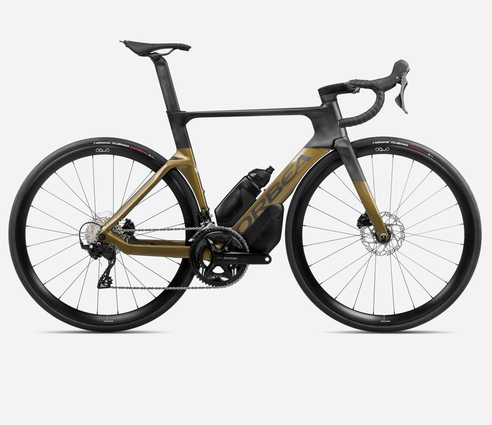 Orbea Orca Aero Road Bike, olive green colour, Orbea Dealer Ireland