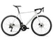 orbea orca, lightweight road bike in white colour