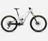 orbea rallon e10 enduro mountain bike in white colour