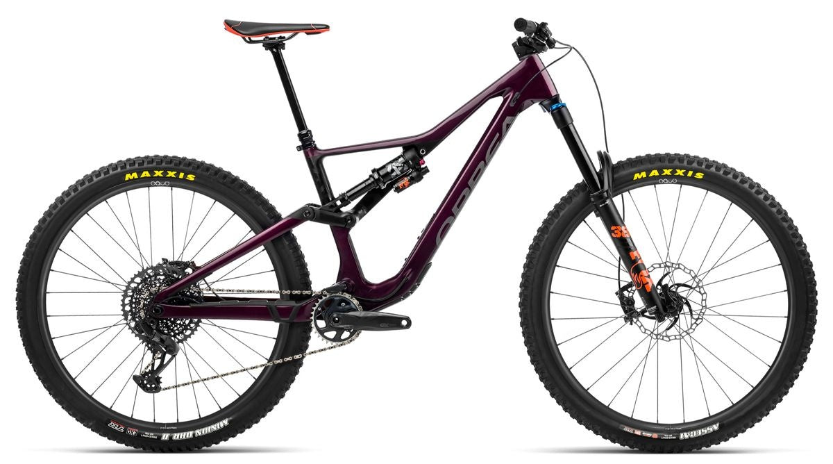 Orbea Rallon M10 enduro mountain bike mtb