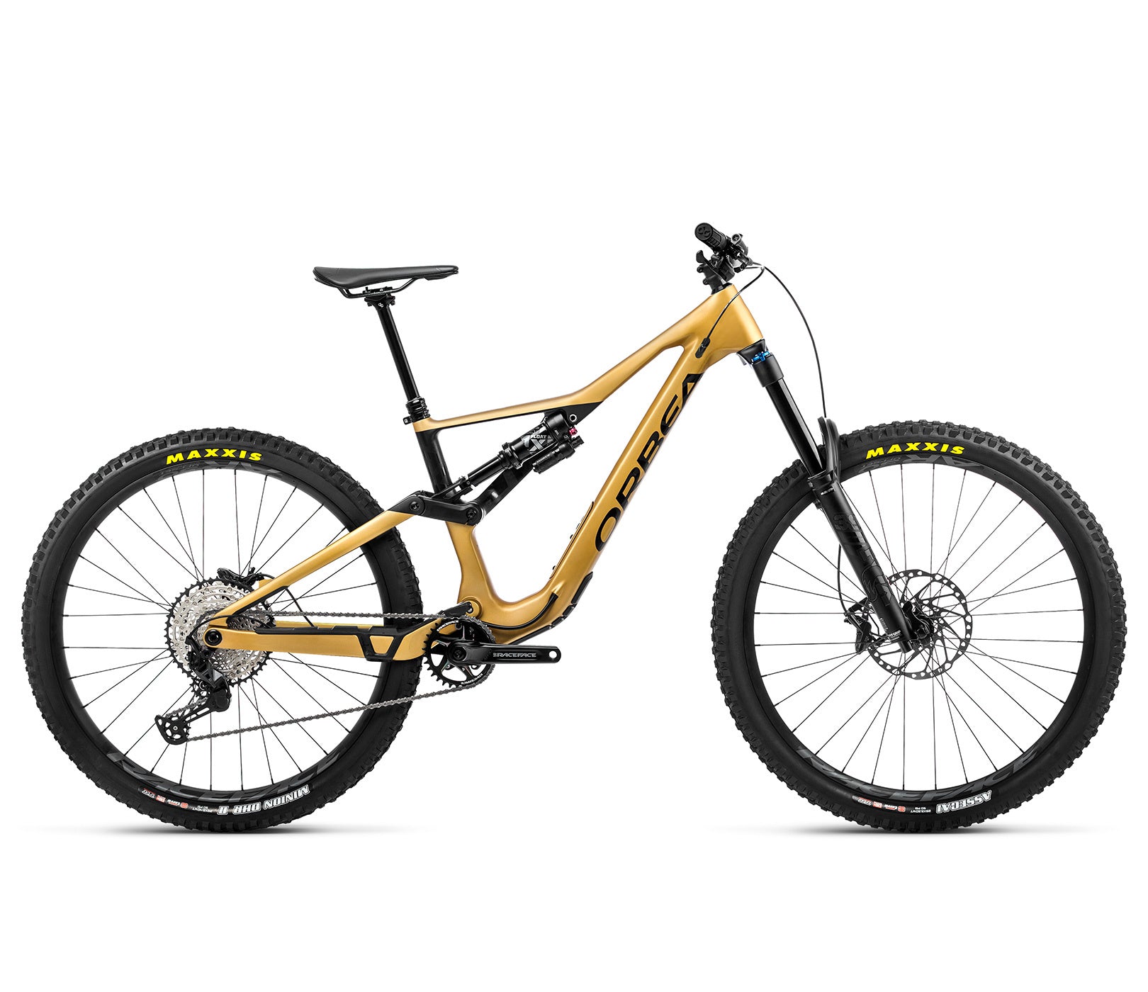 Orbea Rallon M20 enduro mountain bike mtb