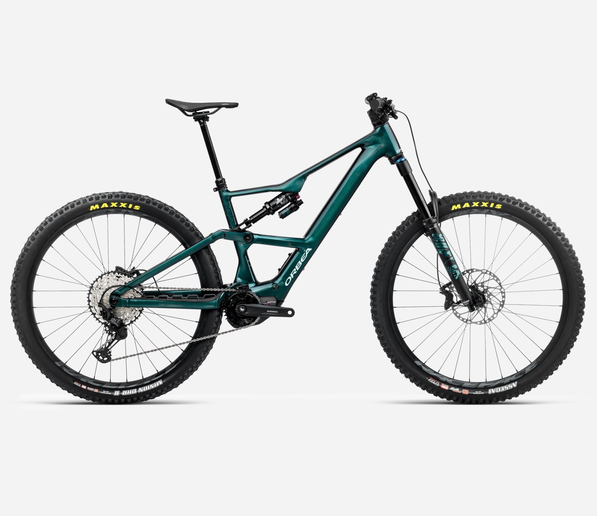 Orbea Rise LT H10 electric mountain bike e-bike MTB